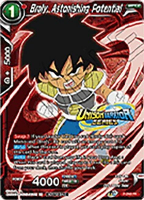 Broly, Astonishing Potential Card Front