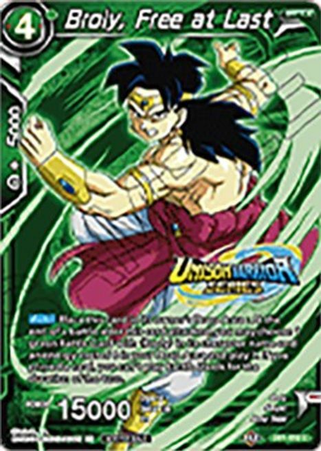 Broly, Free at Last Card Front