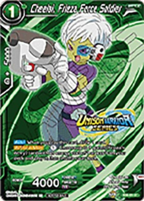 Cheelai, Frieza Force Soldier Card Front