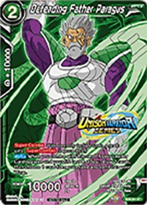 Defending Father Paragus Card Front