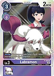 Labramon · Digimon Survive Anime Expo 2022 P-080