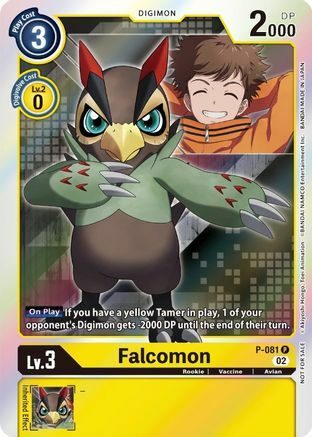 Falcomon Card Front
