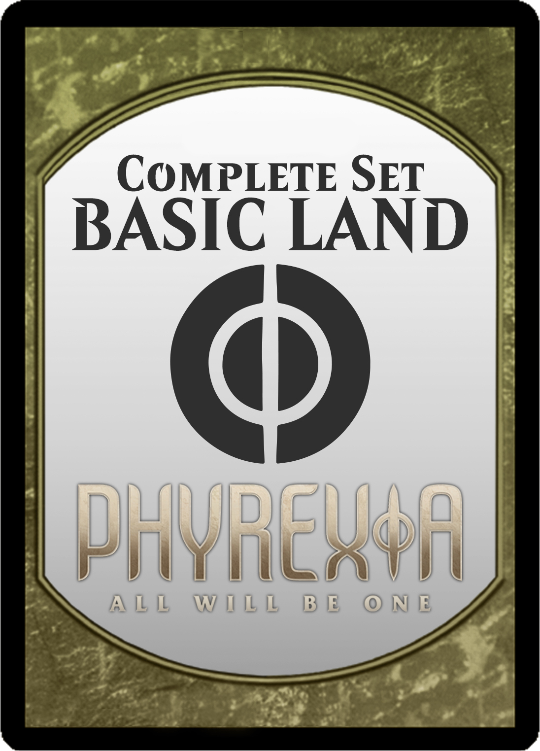 Phyrexia: All Will Be One | Basic Land Set
