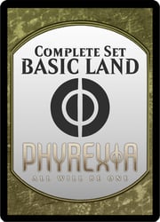 Phyrexia: All Will Be One | Basic Land Set