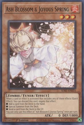 Ash Blossom & Joyous Spring Structure Deck: Beware of Traptrix | Yu-Gi-Oh! | CardTrader Ash Blossom & Joyous Spring Structure Deck: Beware of Traptrix | Yu-Gi-Oh! | CardTrader
