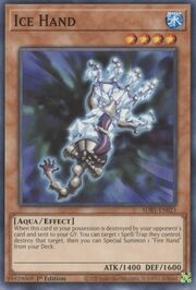Ice Hand · Common 021