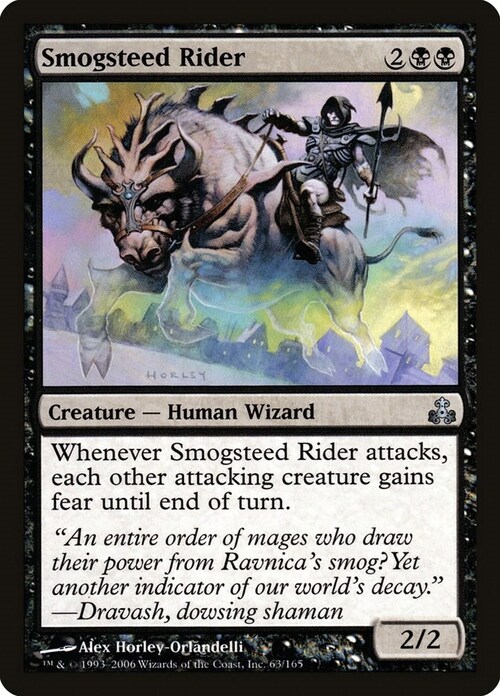 Smogsteed Rider Card Front