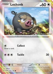 Lechonk [Collect | Tackle]