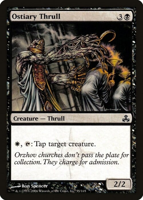 Thrull Ostiario Card Front