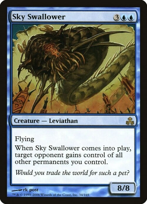 Sky Swallower Card Front