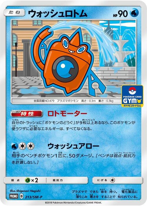 Rotom Lavado Frente
