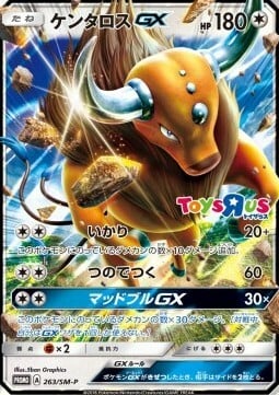TaurosGX Card Front