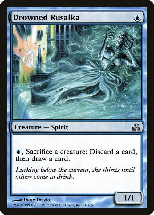 Drowned Rusalka Card Front