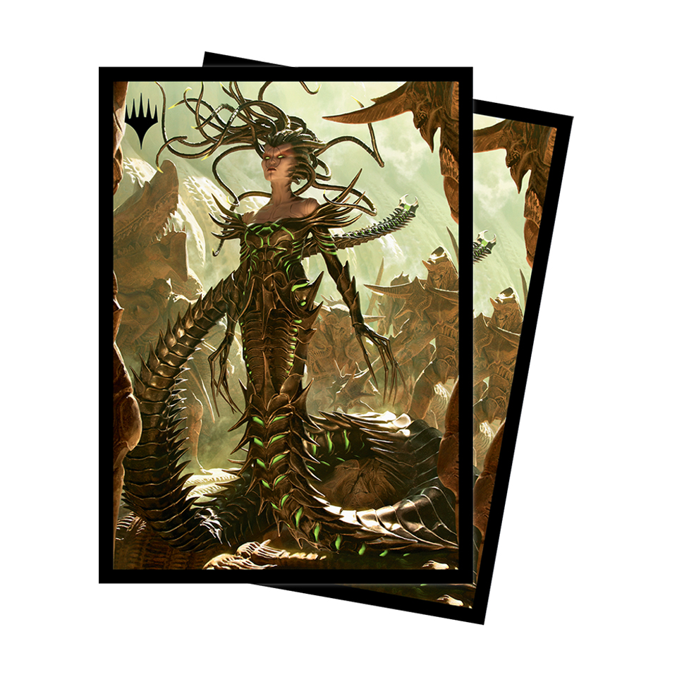 Phyrexia: All Will Be One | "Vraska, Betrayal’s Sting" Sleeves