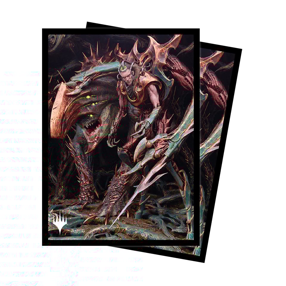 Phyrexia: All Will Be One | "Lukka, Bound to Ruin" Sleeves