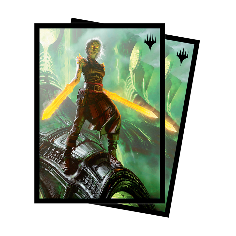 Phyrexia: All Will Be One | "Nahiri, the Unforgiving" Sleeves