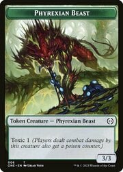 Phyrexian Beast // Phyrexian Mite