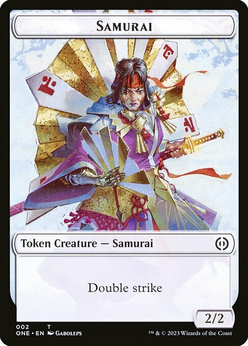 Samurai // Rebel Card Front