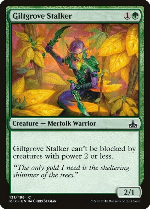 Giltgrove Stalker Card Front