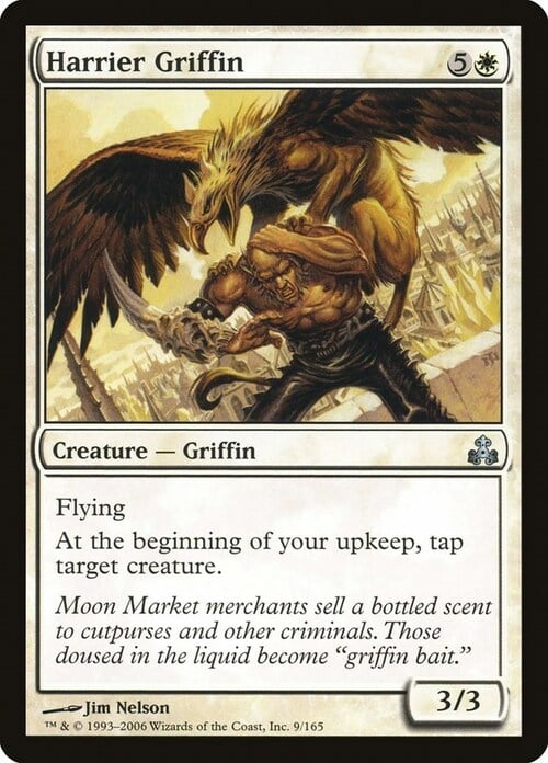 Harrier Griffin Card Front