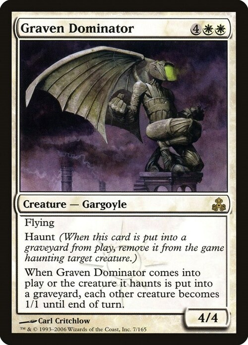 Graven Dominator Card Front