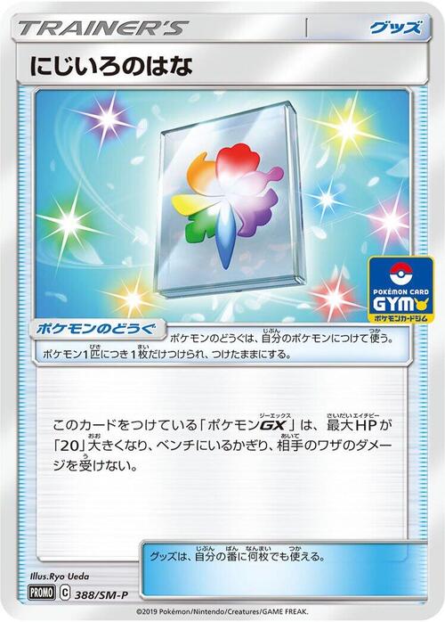 Rainbow Flower Frente