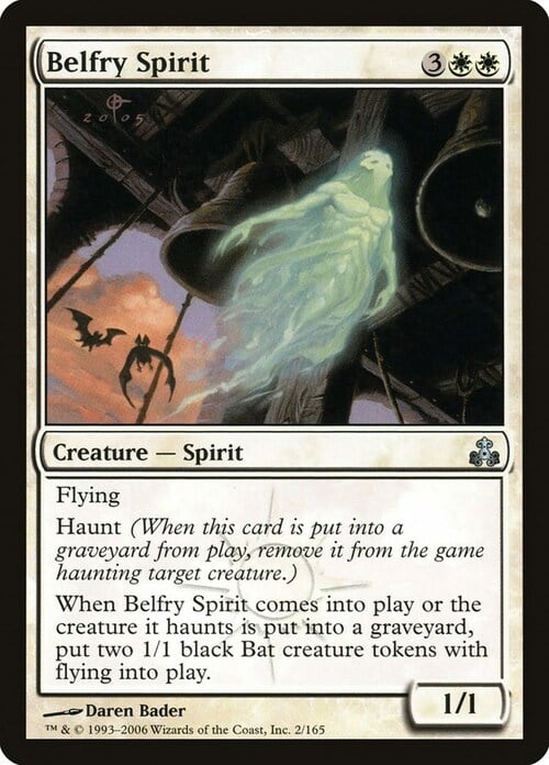 Belfry Spirit Card Front