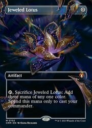 Jeweled Lotus · Borderless 702