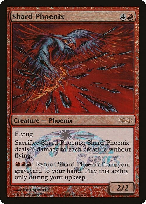 Shard Phoenix Card Front