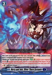 Hurry and Join, Silver Thorn Servants [D Format]
