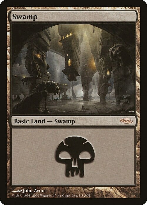 Swamp Card Front