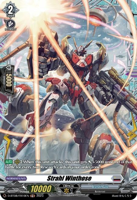 Strahl Winthose [D Format] Frente