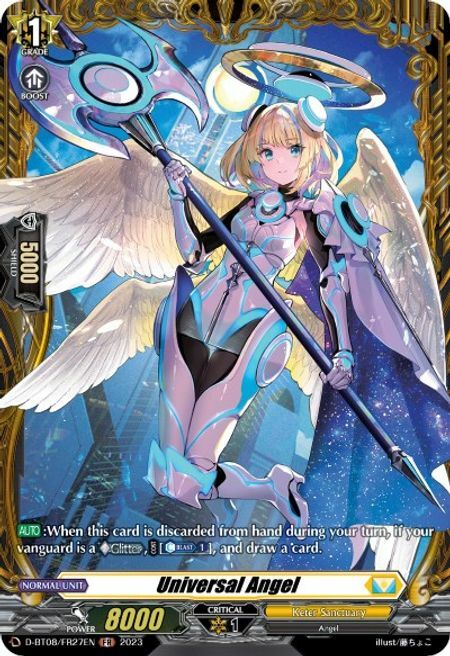 Universal Angel [D Format] Card Front