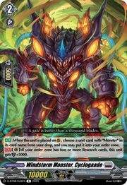 Windstorm Monster, Cyclogaade [D Format]