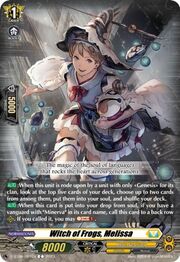 Witch of Frogs, Melissa [D Format]