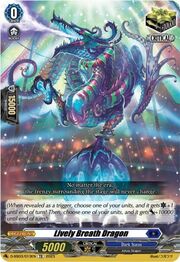 Lively Breath Dragon [D Format]