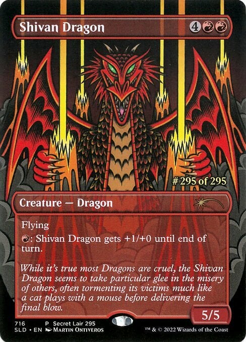 Dragón shivano Frente