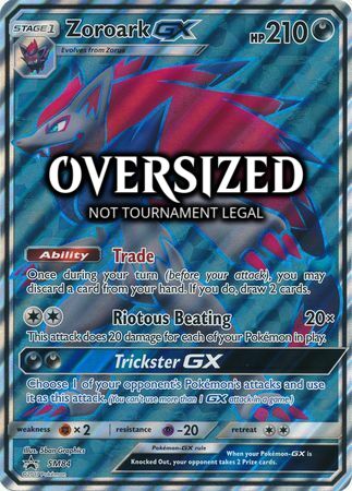 Zoroark GX Card Front