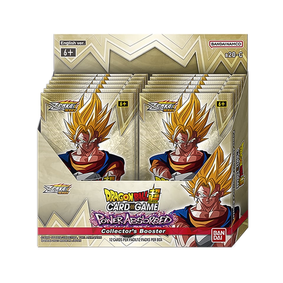Power Absorbed Collector´s Booster Box