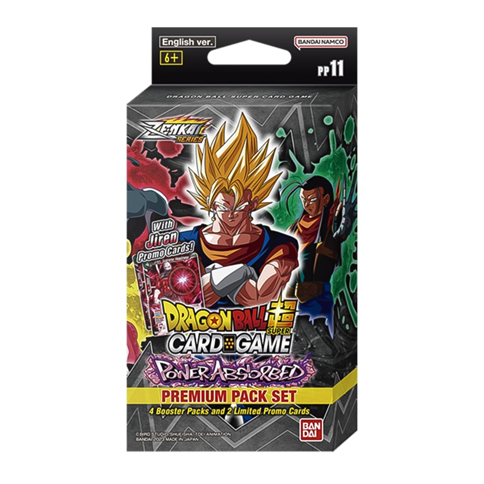 Power Absorbed: Premium Pack Set