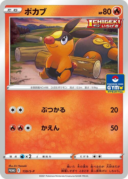 Tepig Card Front