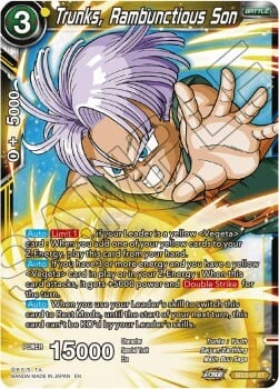 Trunks, Rambunctious Son Card Front