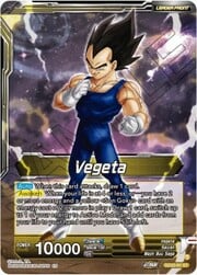 Vegeta // SS Vegeta, Fighting Instincts