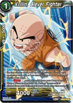 Krillin, Clever Fighter Card Front