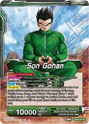 Son Gohan // Son Gohan, Command of Universe 7