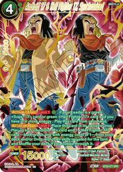 Android 17 & Hell Fighter 17, Synchronized