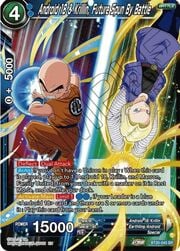 Android 18 & Krillin, Future Spun by Battle