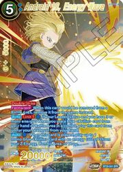 Android 18, Energy Wave
