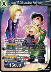 Android 18, Krillin, and Marron, Family United