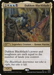 Dakkon Blackblade 0698